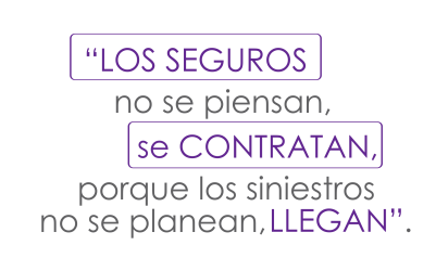 Frase los seguros no se piensan... (2)